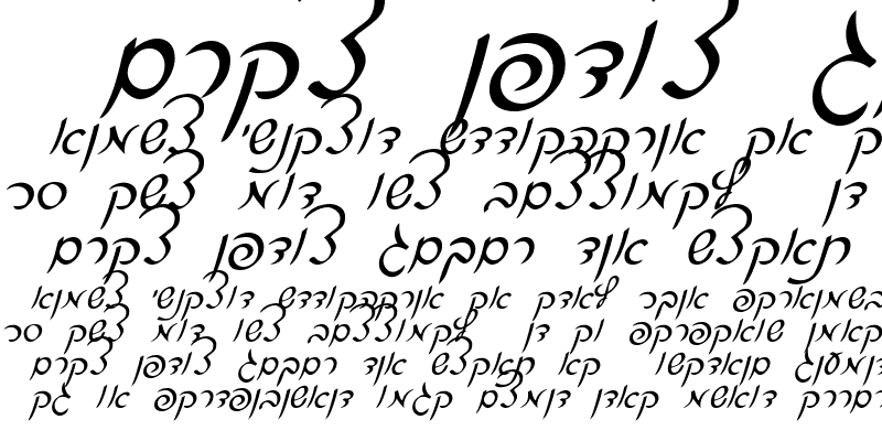 Sample of 0-Handwriting Medium