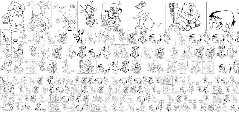 Sample of 001 Disney's Pooh2 Regular