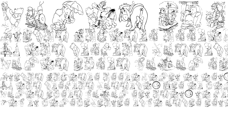 Sample of 001 Disney's Pooh3