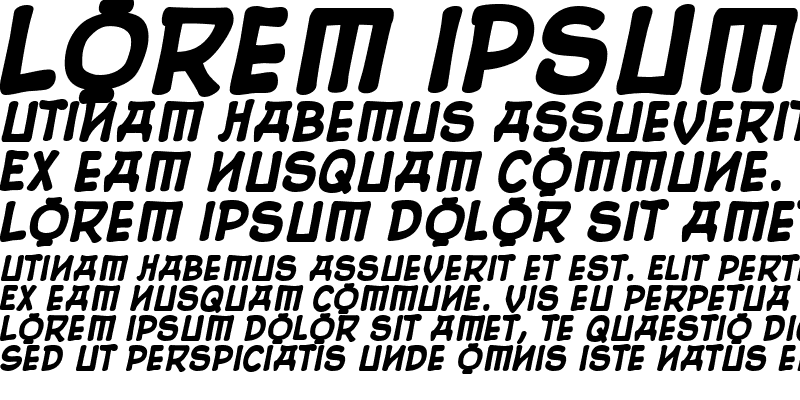 Sample of 10 Cent Soviet Bold