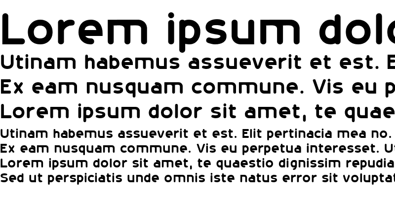 Sample of 20th Century Font Regular