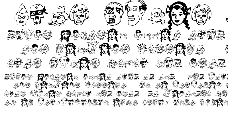 Sample of 21 Heads