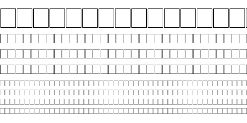 Sample of 2Peas Blocks - Character 1