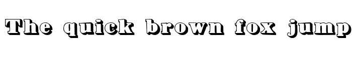 Preview of 3-DBowersShadow Regular