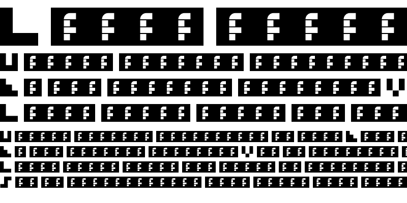 Sample of 3-pixel