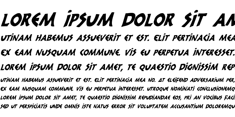 Sample of 300 Trojans Condensed Italic Condensed Italic