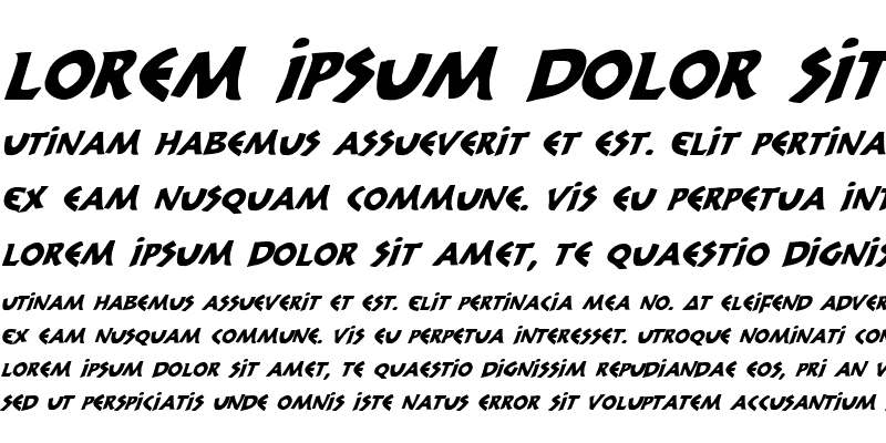 Sample of 300 Trojans Italic Italic