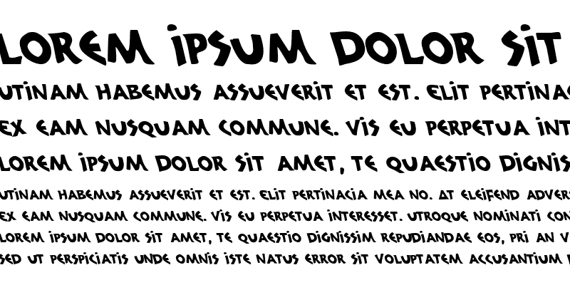 Sample of 300 Trojans Leftalic Italic