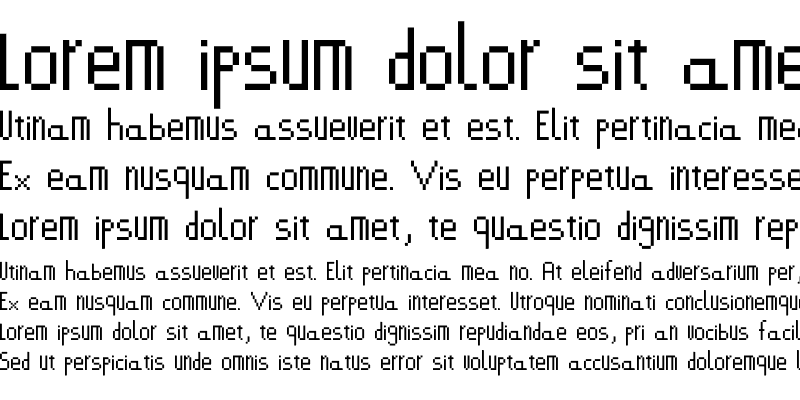 Sample of 378font