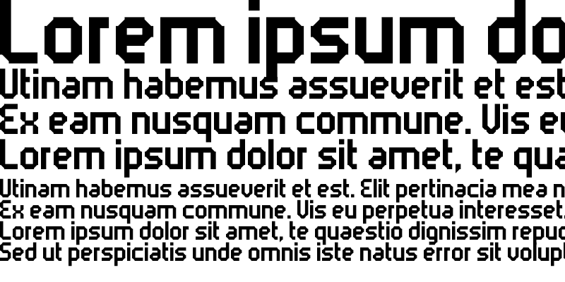 Sample of 5Metrik Bold