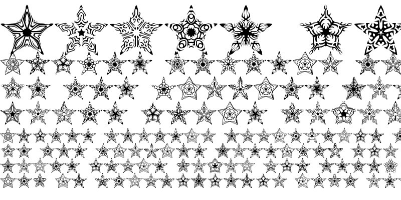 Sample of 90 Stars BRK Normal