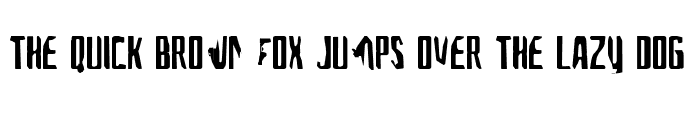 Preview of A Font For The Computer People Regular