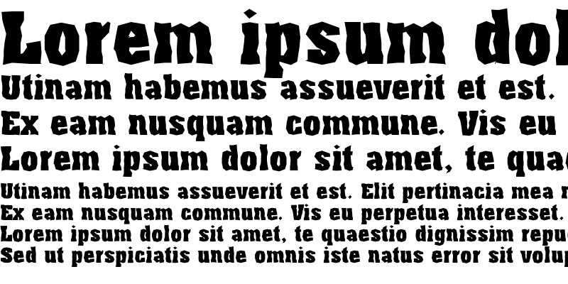 Sample of a_AssuanBrk Bold