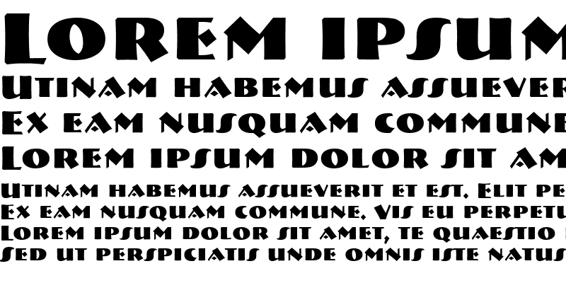 Sample of a_BremenCaps Bold