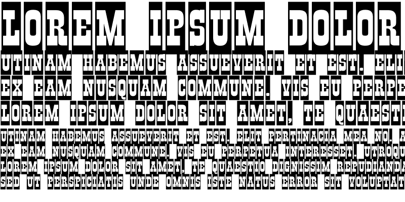 Sample of a_GildiaTitulCm Bold