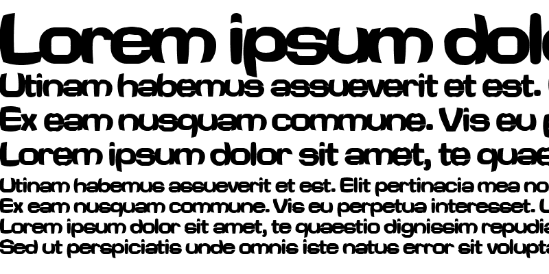Sample of a_LineaSansBrl Bold