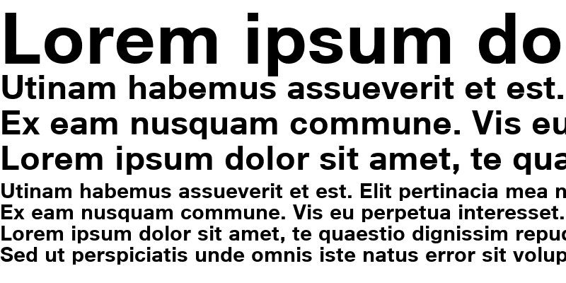 Sample of a_ReportSans Bold