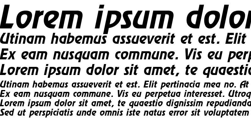 Sample of a_RewinderDemi Italic