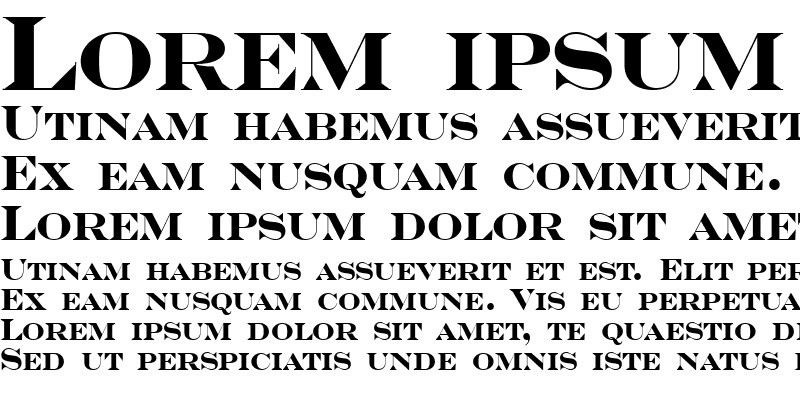 Sample of a_SeriferCps Bold