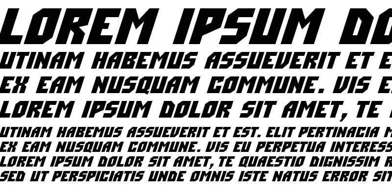 Sample of a_Simpler Bold Italic