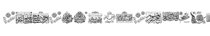 Preview of Aayat Quraan_039 Regular