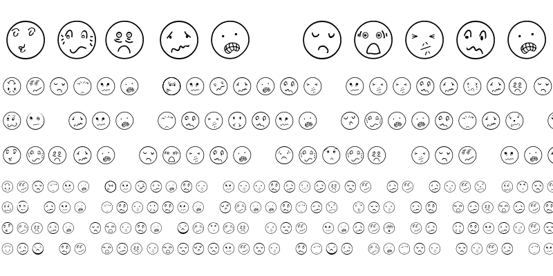 Sample of AbcFaces