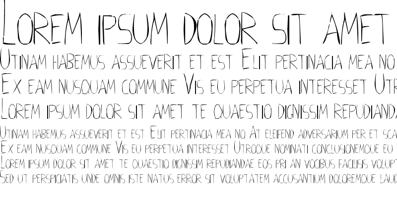 Sample of AbstraLines