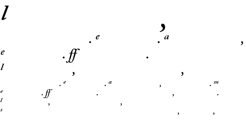 Sample of ACaslonExp Regular Bold Italic