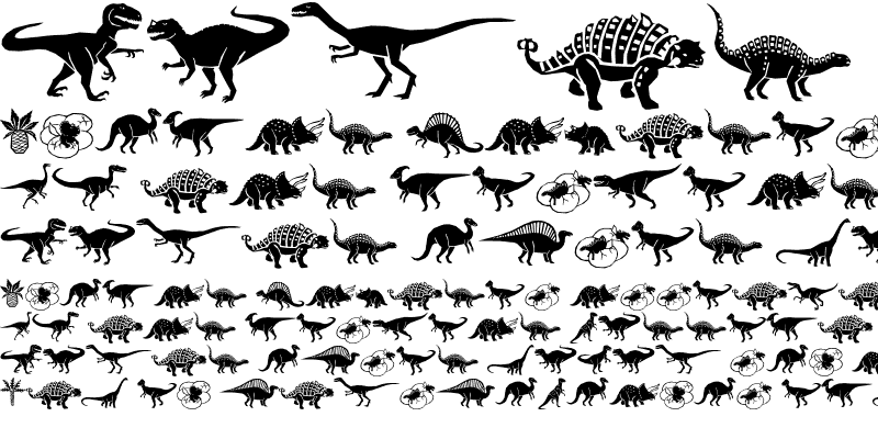 Sample of AcmeDinosaurs