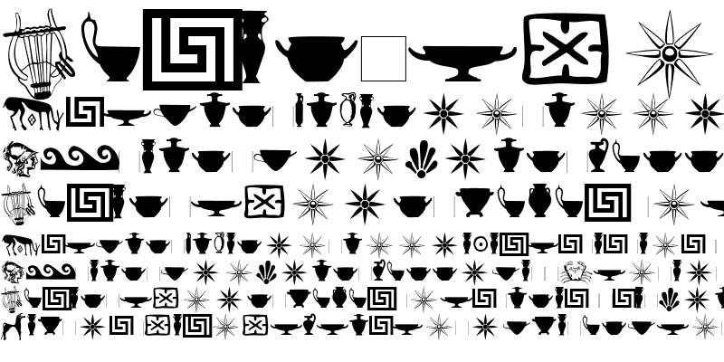 Sample of AcropolisExtras Roman