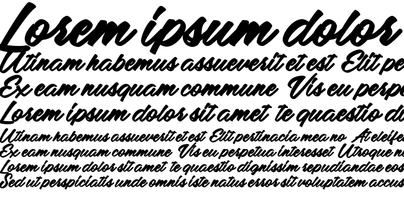 Sample of Adalgisa Personal Use