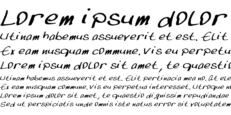 Sample of Addifont