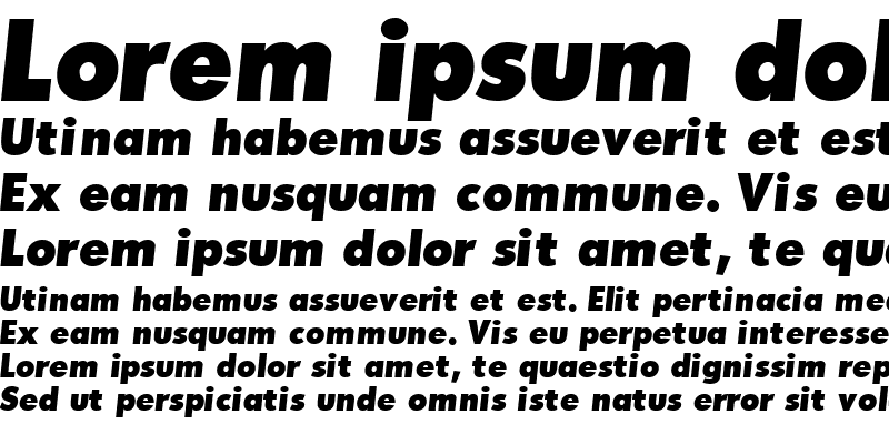 Sample of AdmisiDisplaySSK Italic