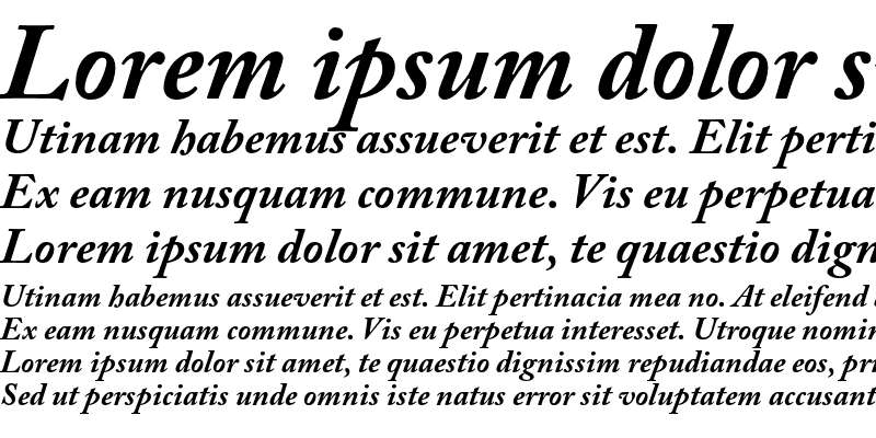 adobe caslon pro italic font free download