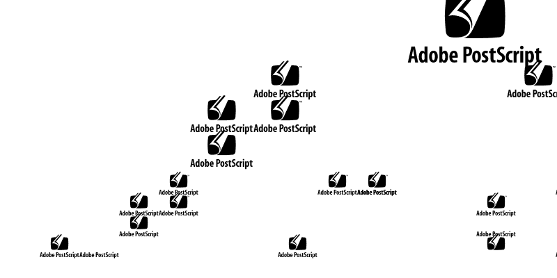 Sample of Adobe Corporate ID PostScript Regular