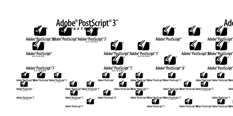 Sample of Adobe Corporate ID
