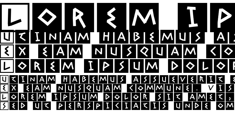 Sample of AdonisGreekSquares