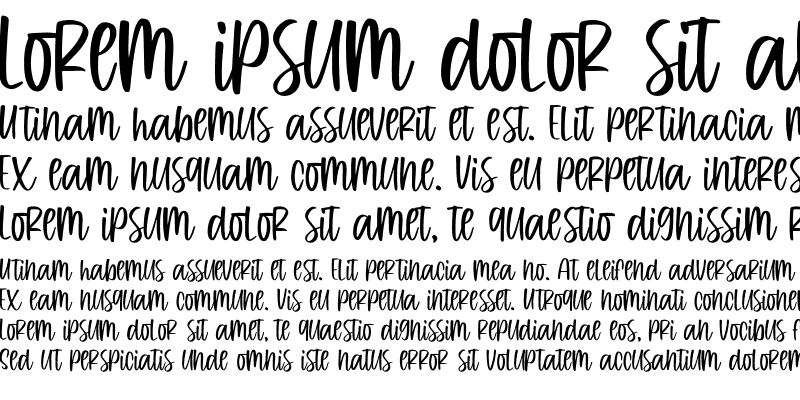 Sample of Adora Chalie