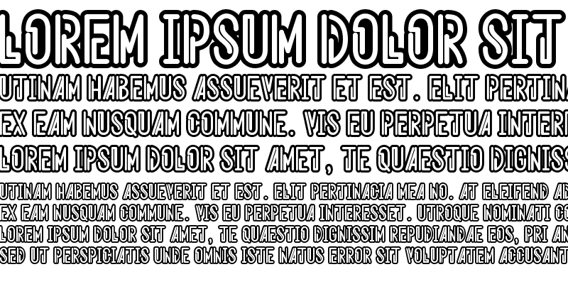 Sample of Aeroshodic Regular