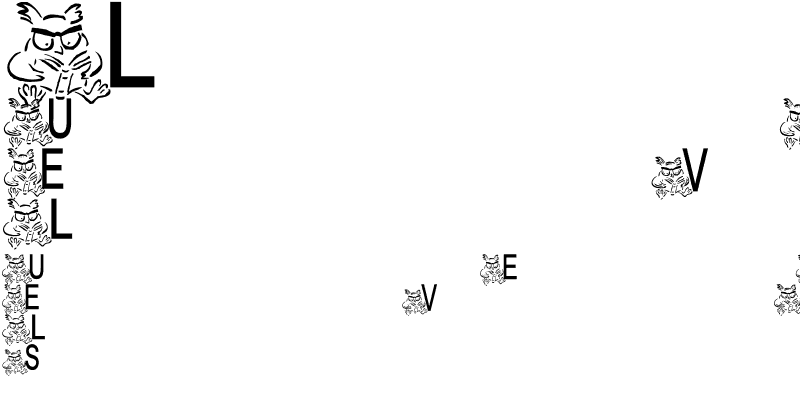 Sample of AEZ owlness AEZ owlness