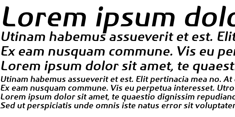 Sample of After Text Italic