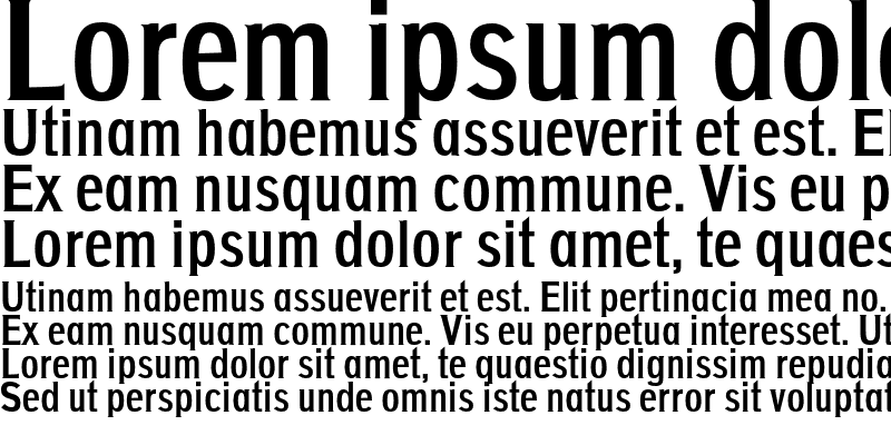 Sample of AGAJDA Extra-Bold