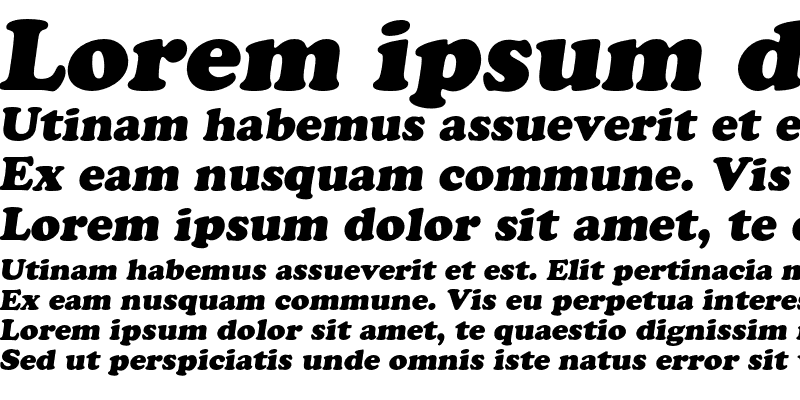 Sample of AGCrownC Italic