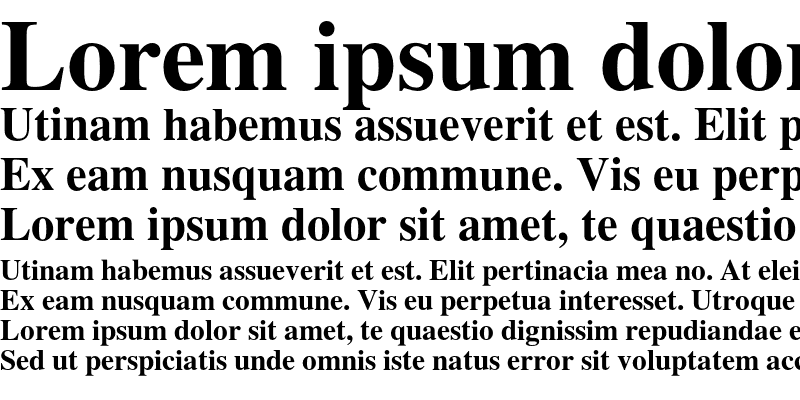 Sample of AGTeutonicaC Bold