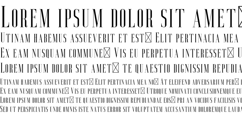 Sample of Aguero Serif Free Regular