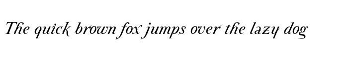Preview of AIParmaPetit Italic