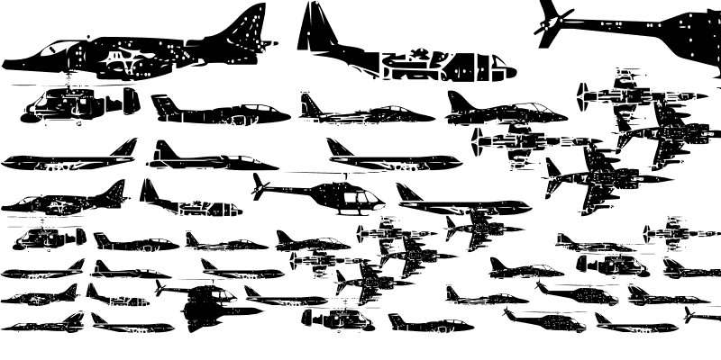 Sample of Air Force