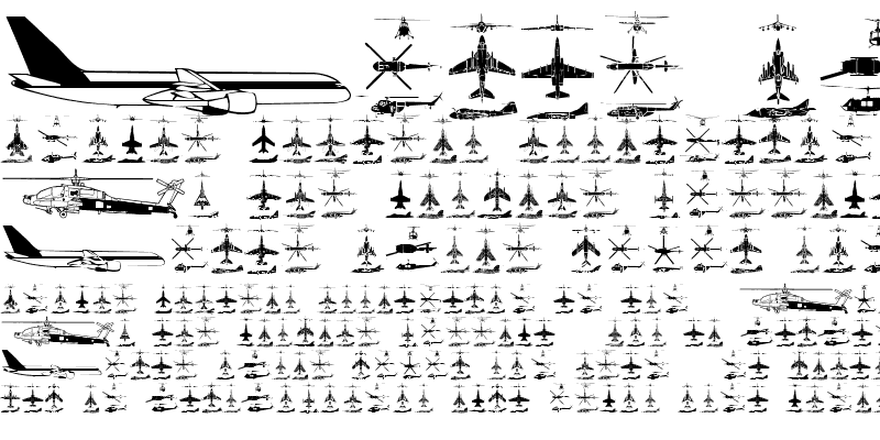 Sample of Aircraft Regular