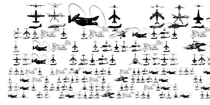 Sample of Aircraft2 Regular