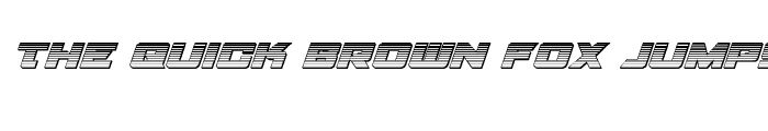 Preview of Aircruiser Gradient 3D Italic Italic